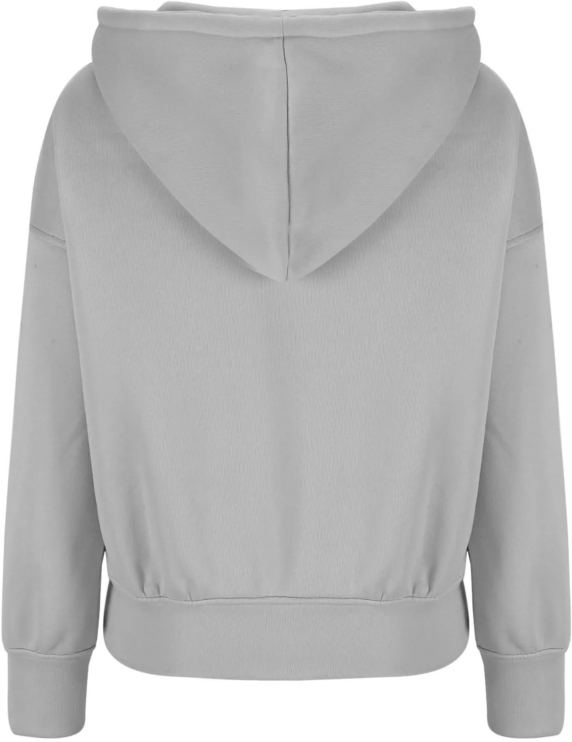 ZDRZK Half Zip Cropped Pullover Hoodies for Women Trendy 2024 Fashion Fall Y2K Sweatshirts Casual Loose Cute Shirts Tops