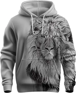 Zip Up Hoodie Men Winter Vintage Long Sleeve Hoodie Half Zipper Hooded Sweatshirt Top Workwear Multi Pocket Men Men