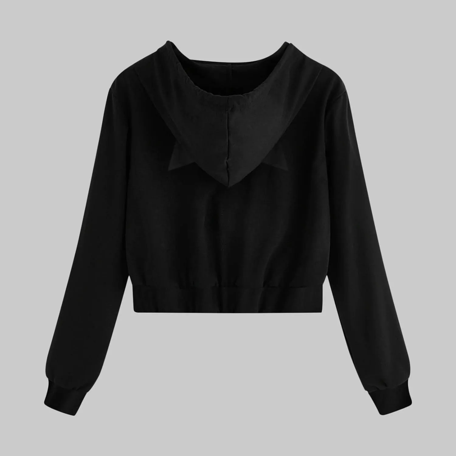 Zip Up Hoodies for Women Casual Solid Long Sleeve Zipper Pocket Shirt Hooded Sweatshirt Tops Hoodie Women plus Size