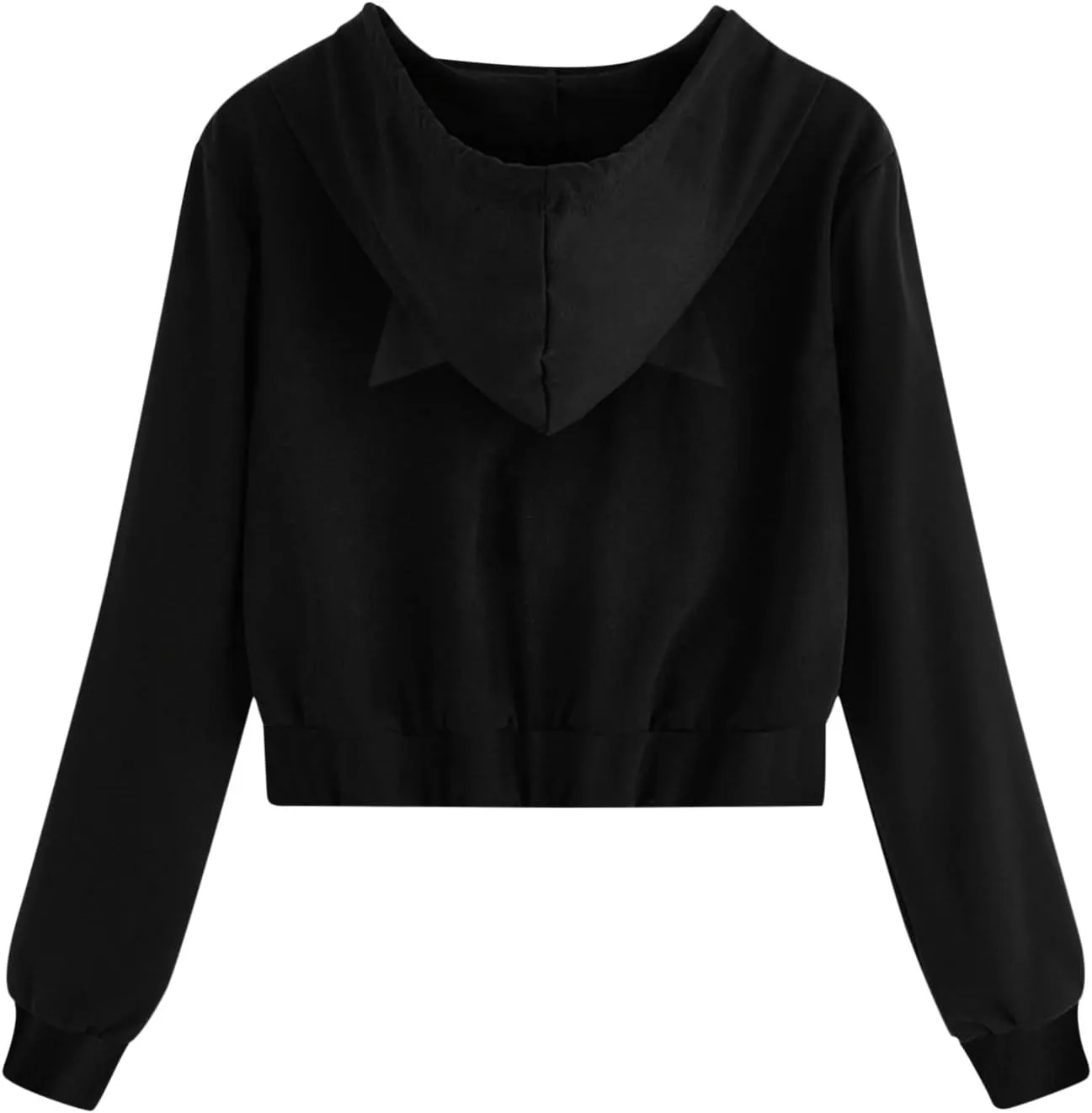 Zip Up Hoodies for Women Casual Solid Long Sleeve Zipper Pocket Shirt Hooded Sweatshirt Tops Hoodie Women plus Size